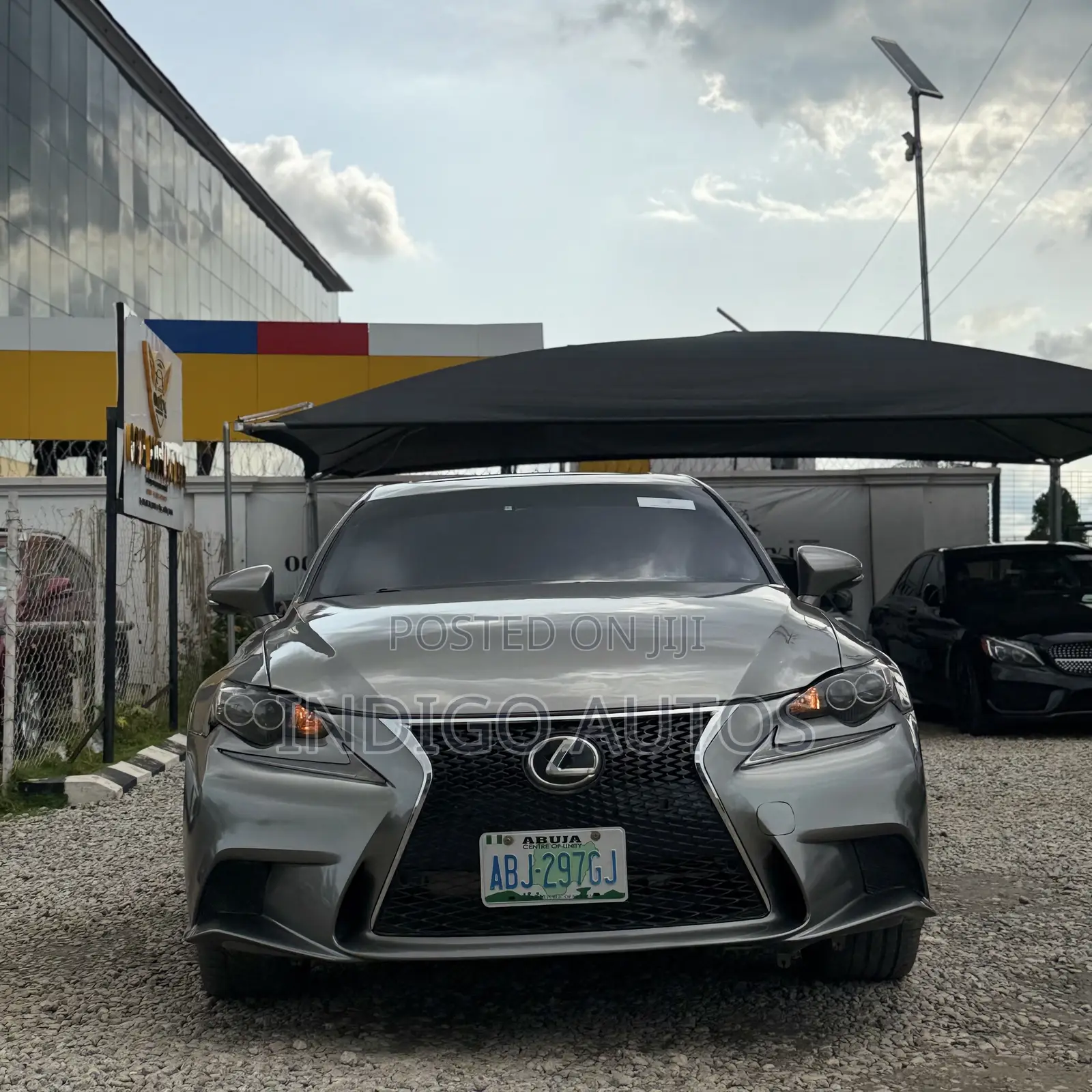 Lexus IS 250 2015 Gray