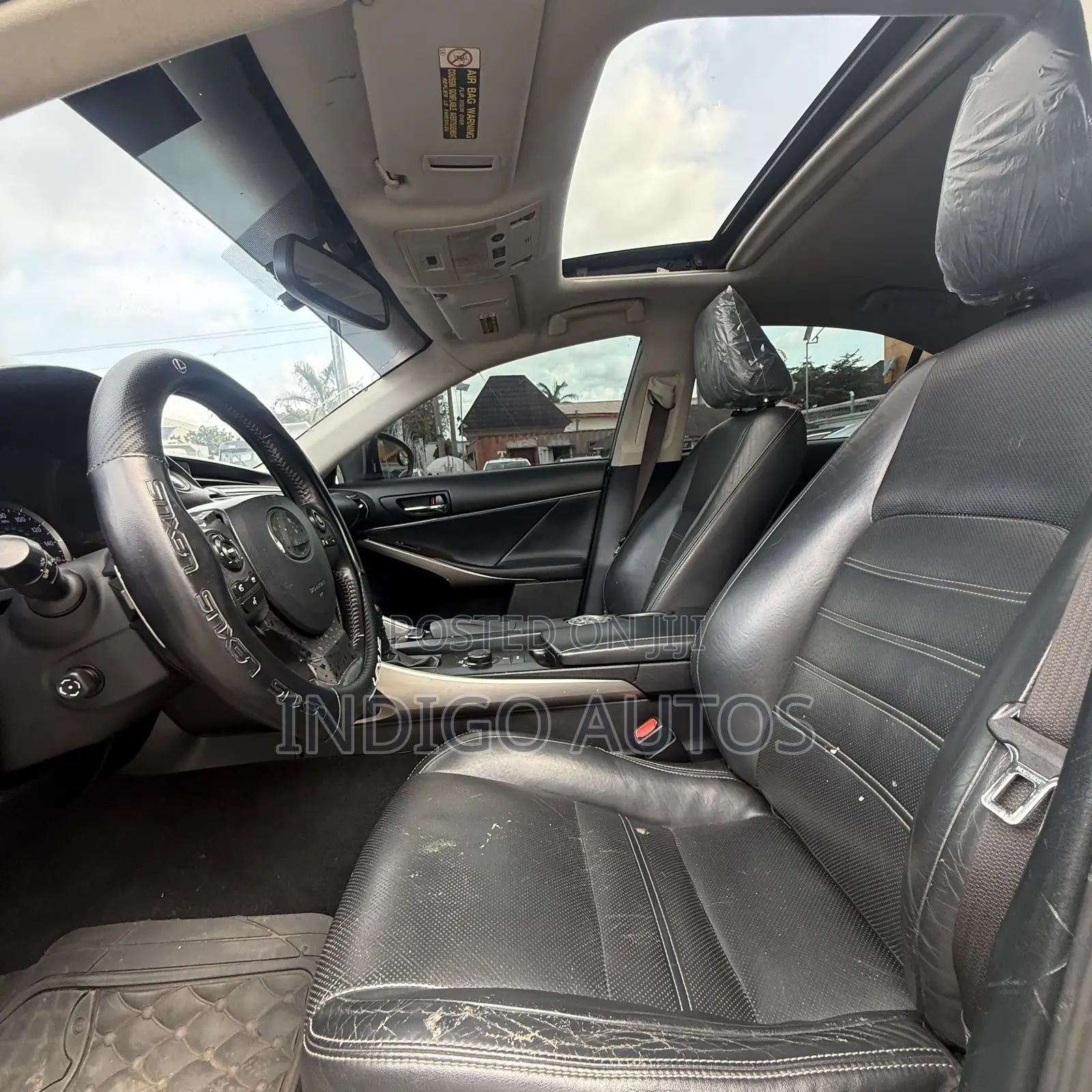 Lexus IS 250 2015 Gray