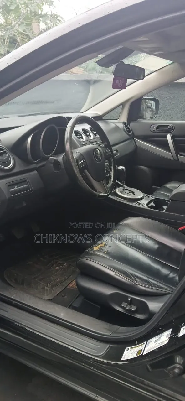 Mazda CX-7 2012 Black