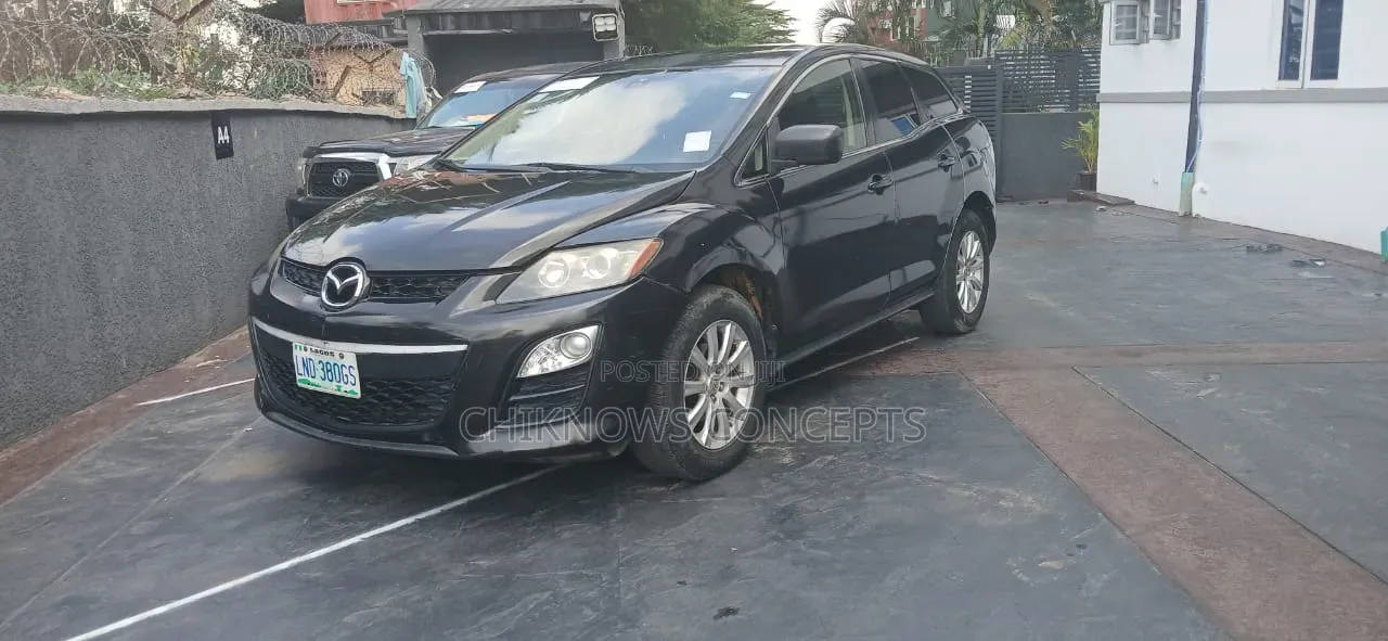 Mazda CX-7 2012 Black