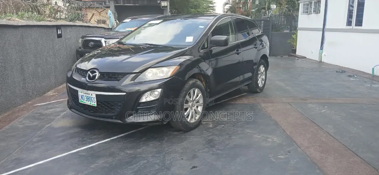 Mazda CX-7 2012 Black