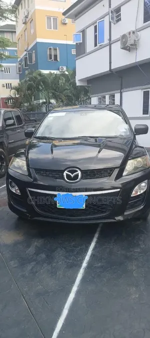 Mazda CX-7 2012 Black