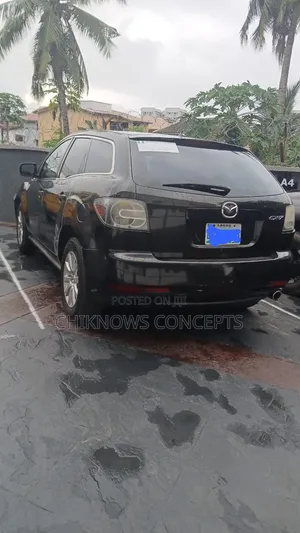 Mazda CX-7 2012 Black