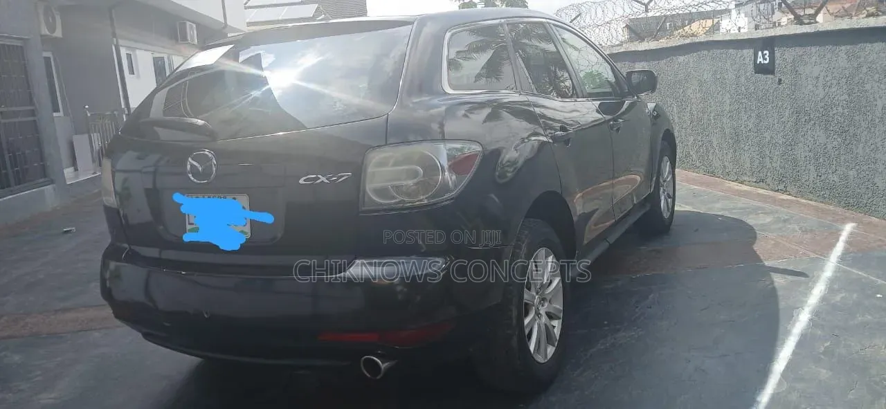 Mazda CX-7 2012 Black