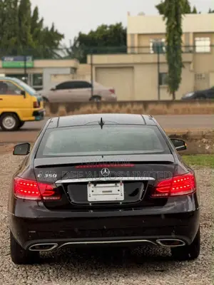 Mercedes-Benz E350 2014 Black