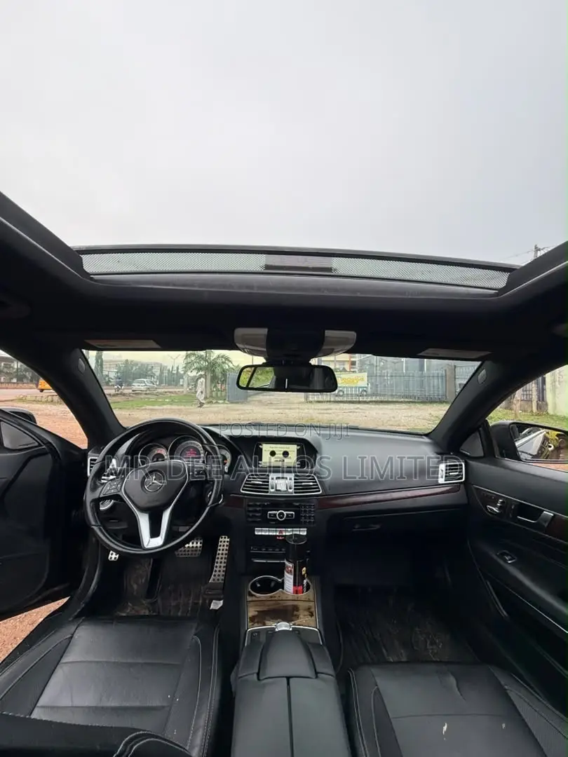 Mercedes-Benz E350 2014 Black
