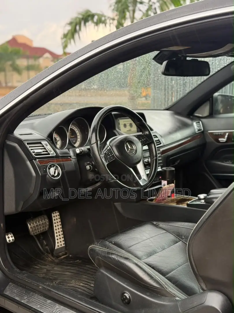 Mercedes-Benz E350 2014 Black