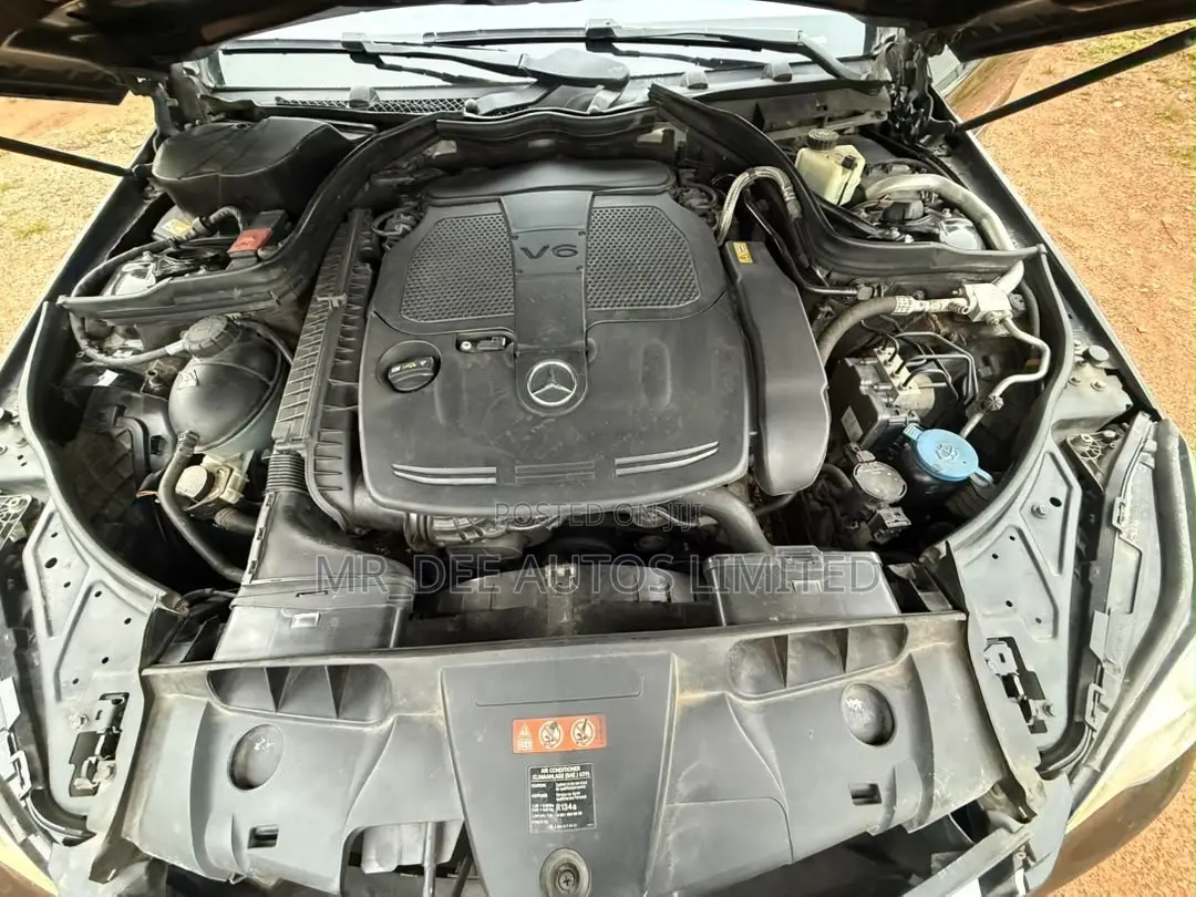 Mercedes-Benz E350 2014 Black