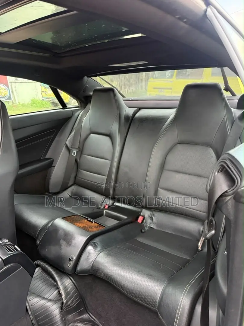 Mercedes-Benz E350 2014 Black