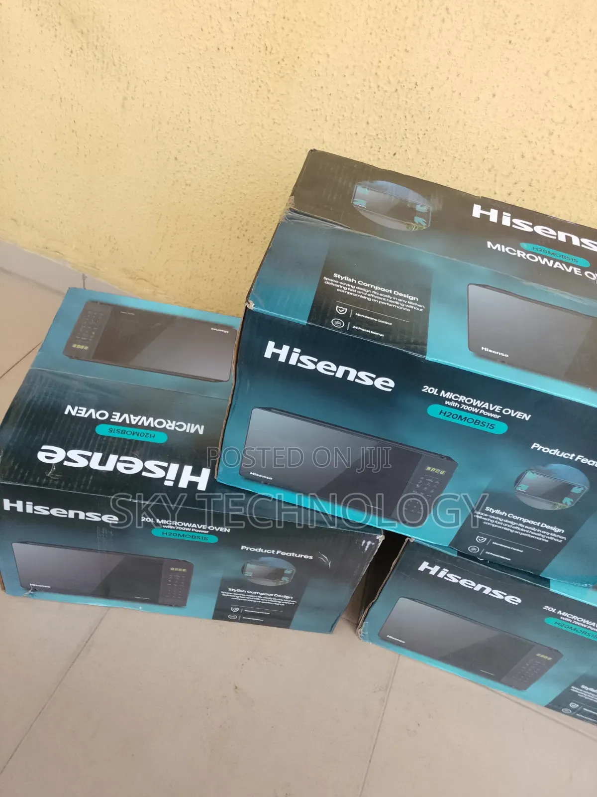 Original Hisense 20L Digital Microwave – Durable User-Friendly