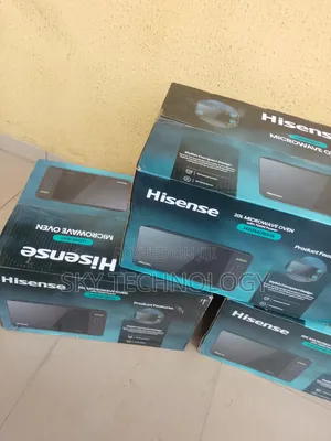 Original Hisense 20L Digital Microwave – Durable User-Friendly