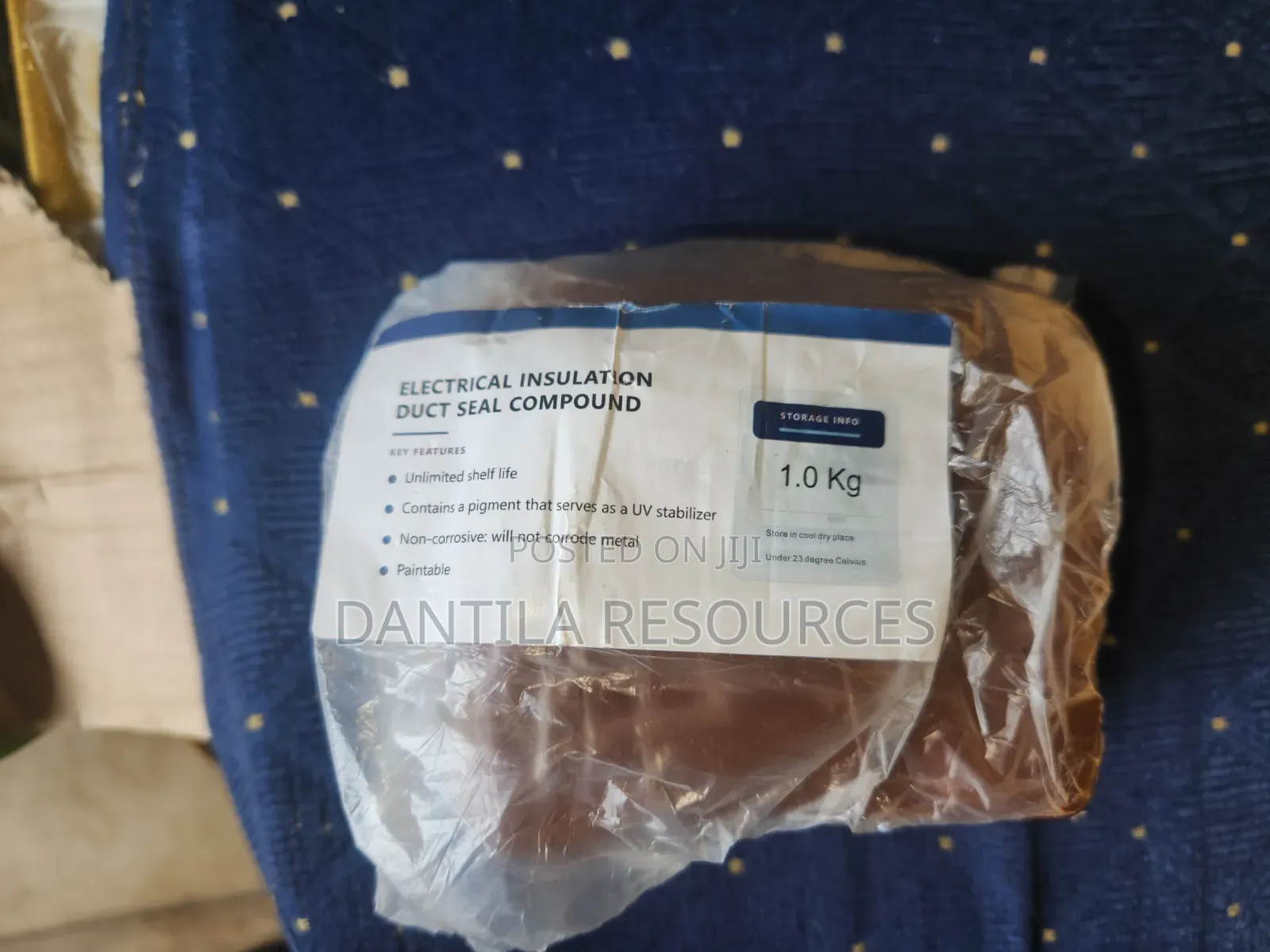 Electrical Insulation Duct Seal