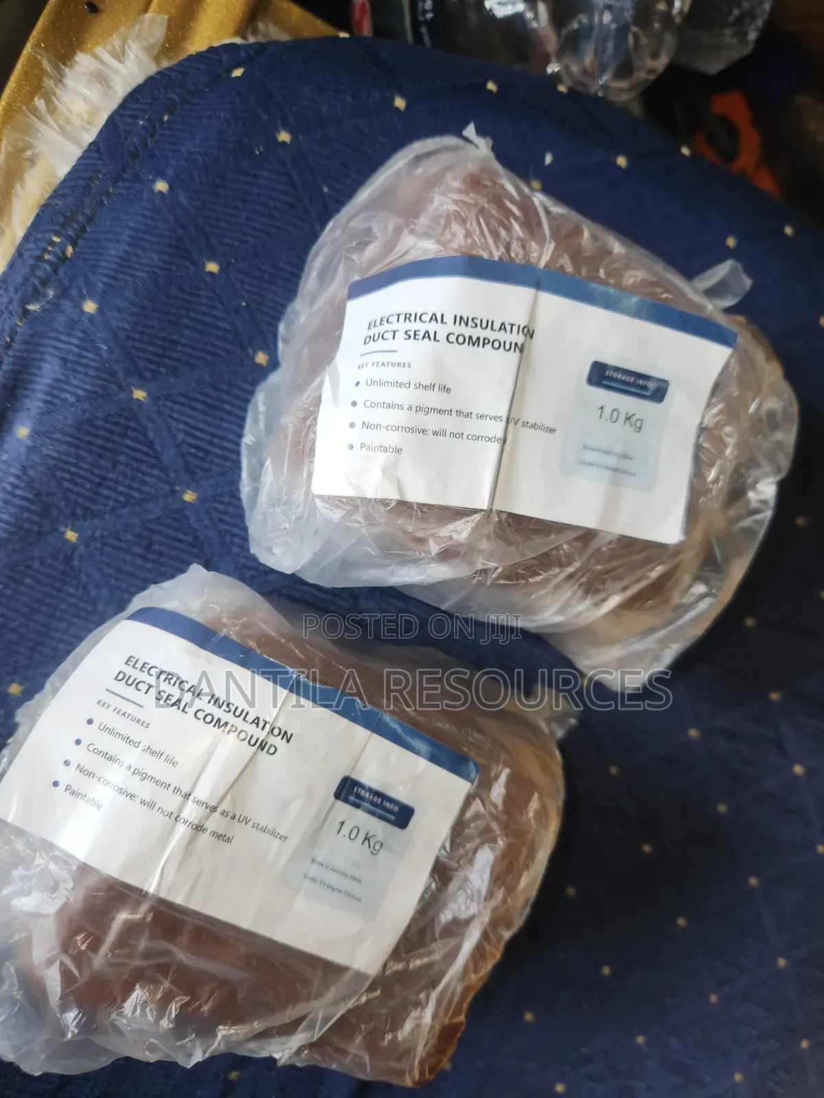 Electrical Insulation Duct Seal