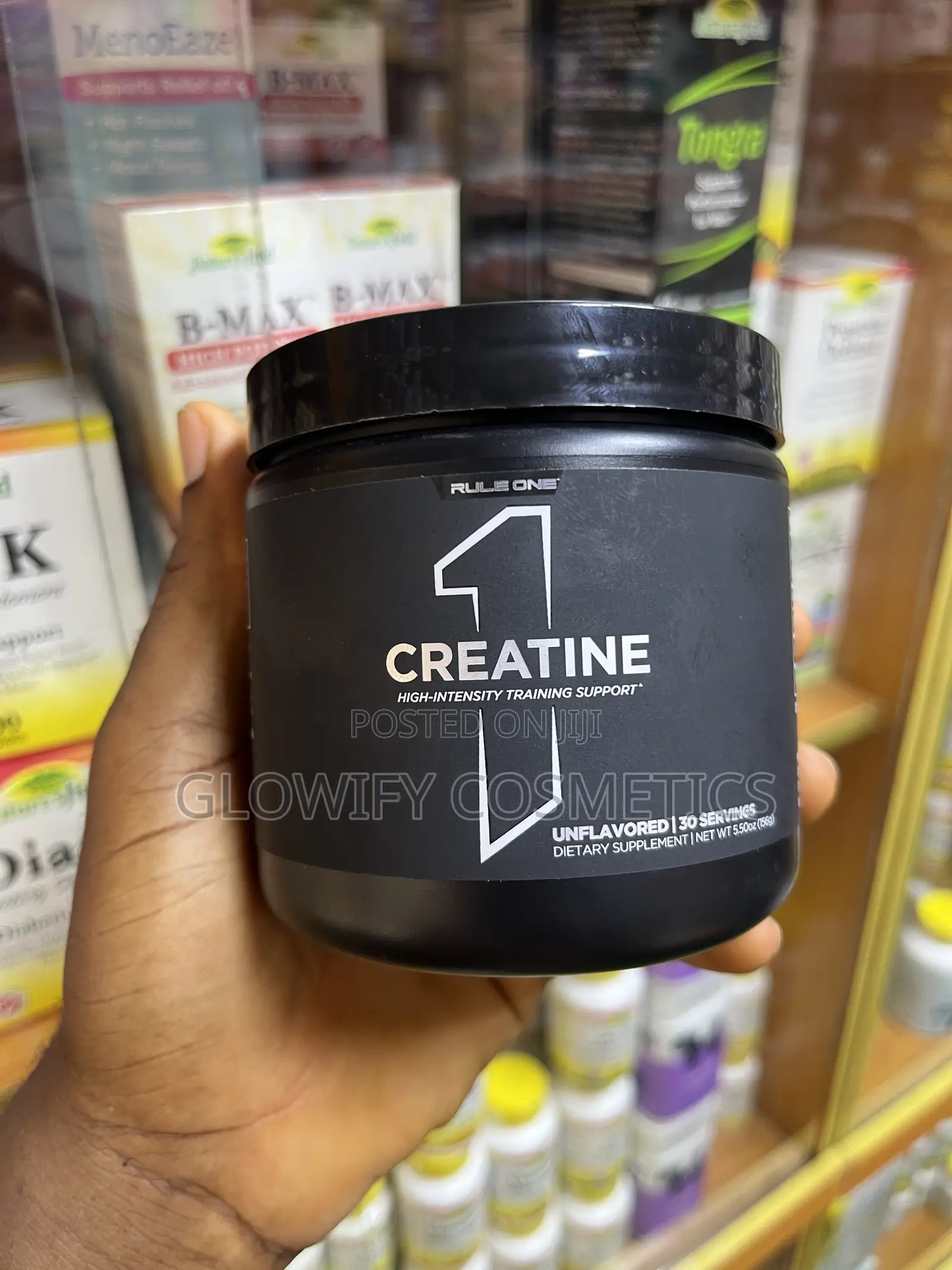 Rule 1 Creatine
