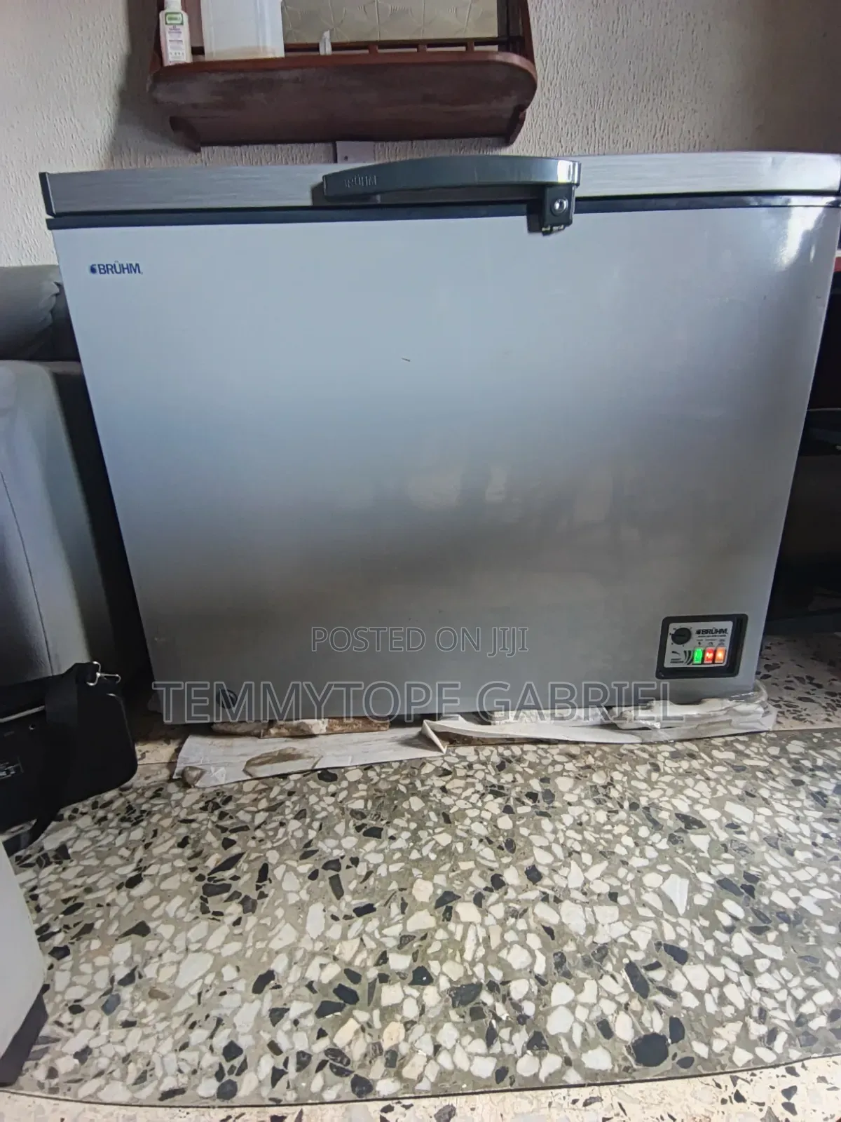 Bruhm Chest Freezer