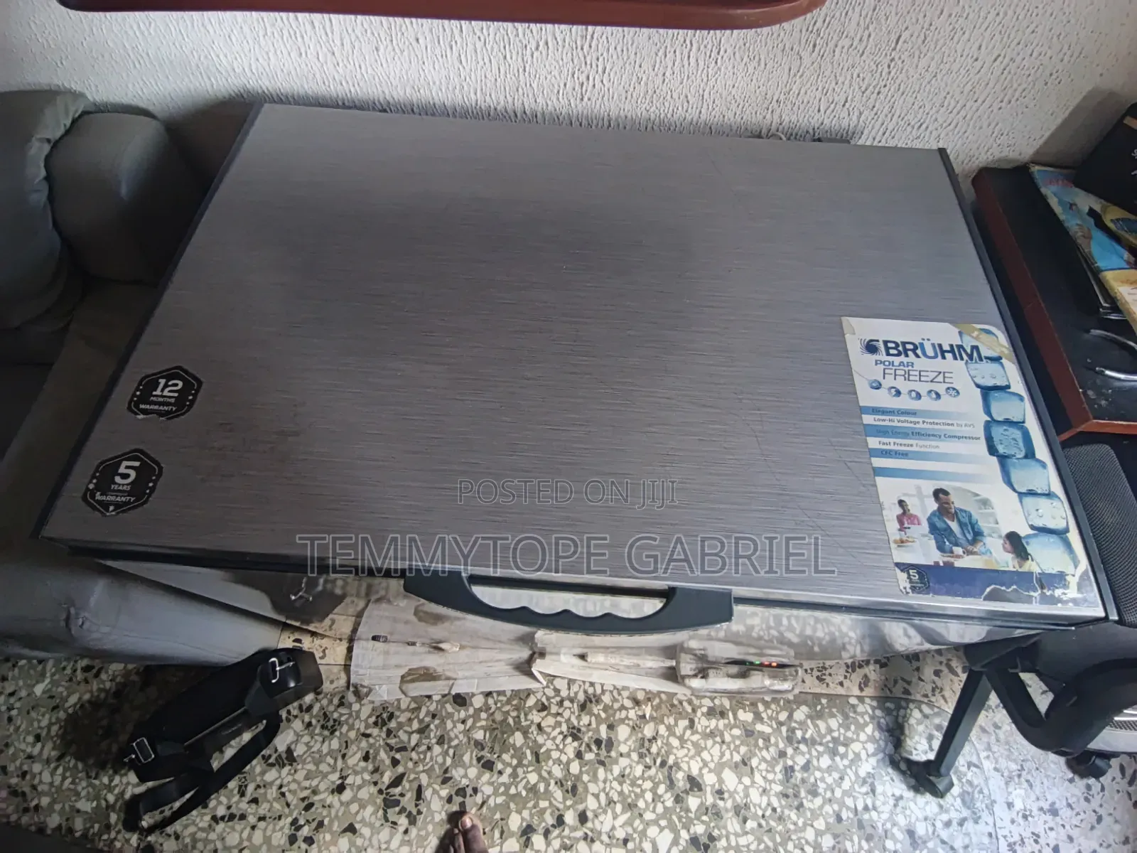 Bruhm Chest Freezer