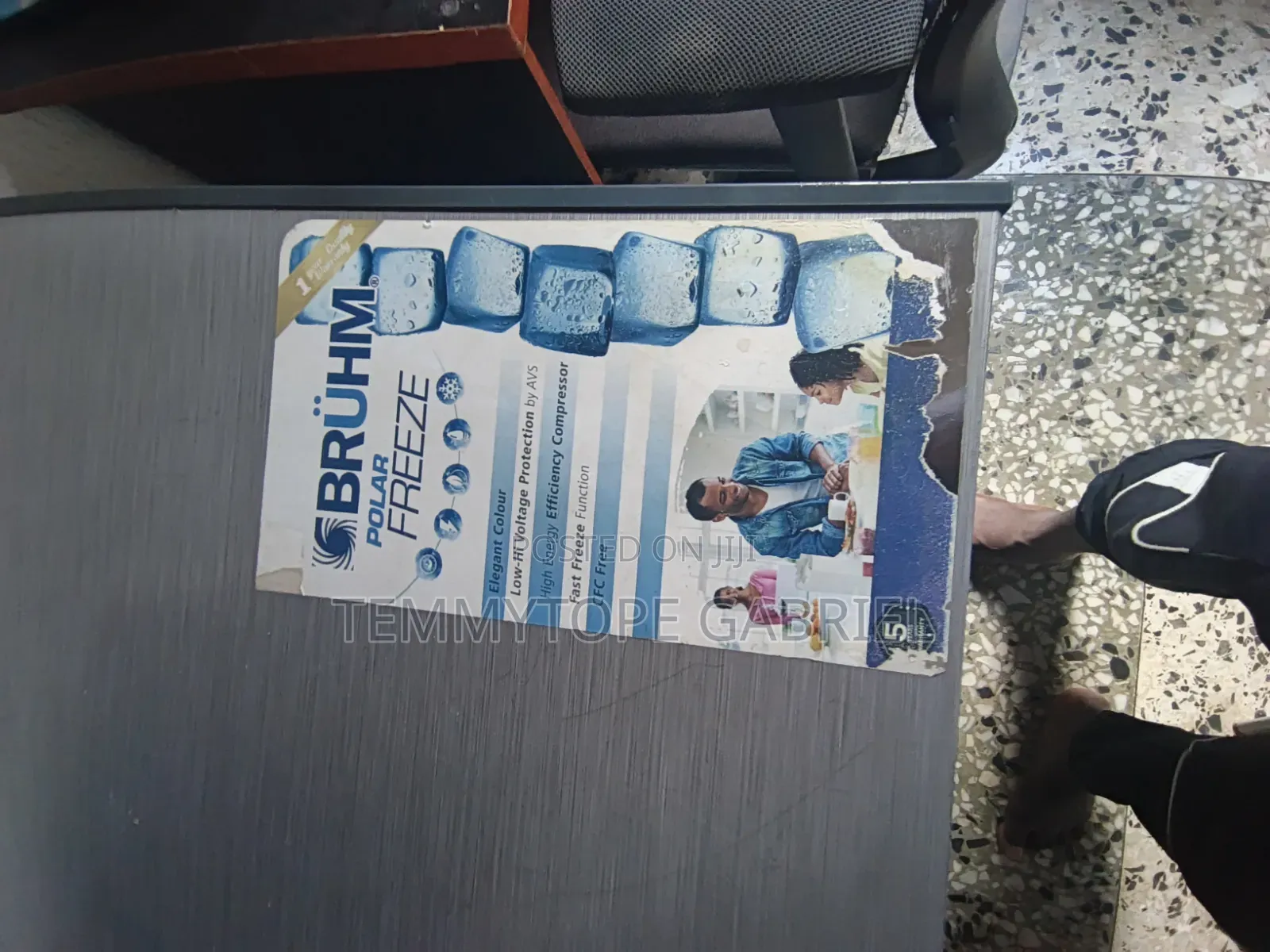Bruhm Chest Freezer
