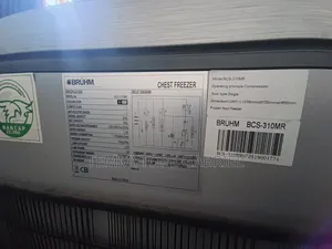 Bruhm Chest Freezer