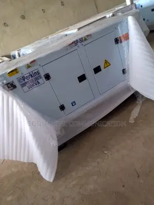 SP-50 Perkins 50KVA Enclosed Power Generator