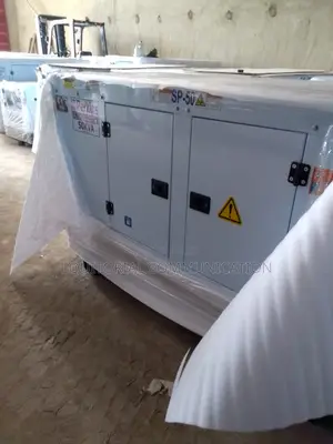 SP-50 Perkins 50KVA Enclosed Power Generator