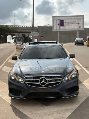 Mercedes-Benz E400 2015 Black