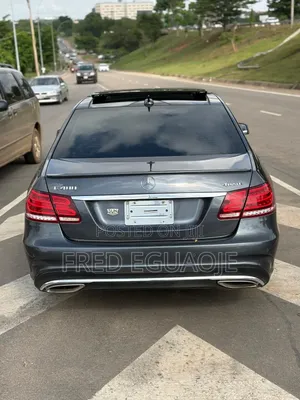 Mercedes-Benz E400 2015 Black