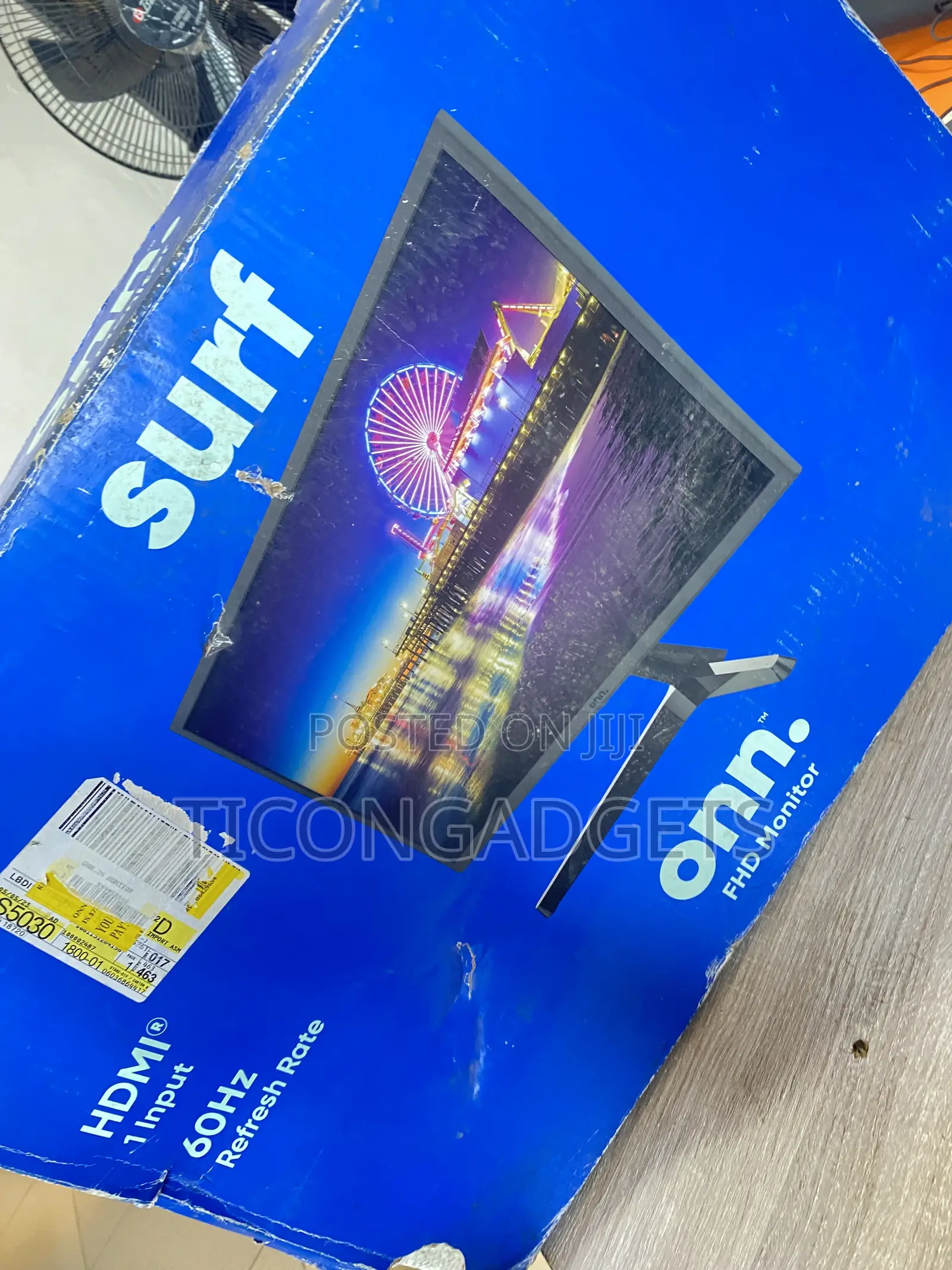 Surf Onn 24” Monitor