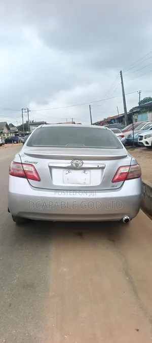 Toyota Camry XLE 4dr Sedan (2.4 4cyl 5A) 2008 Silver