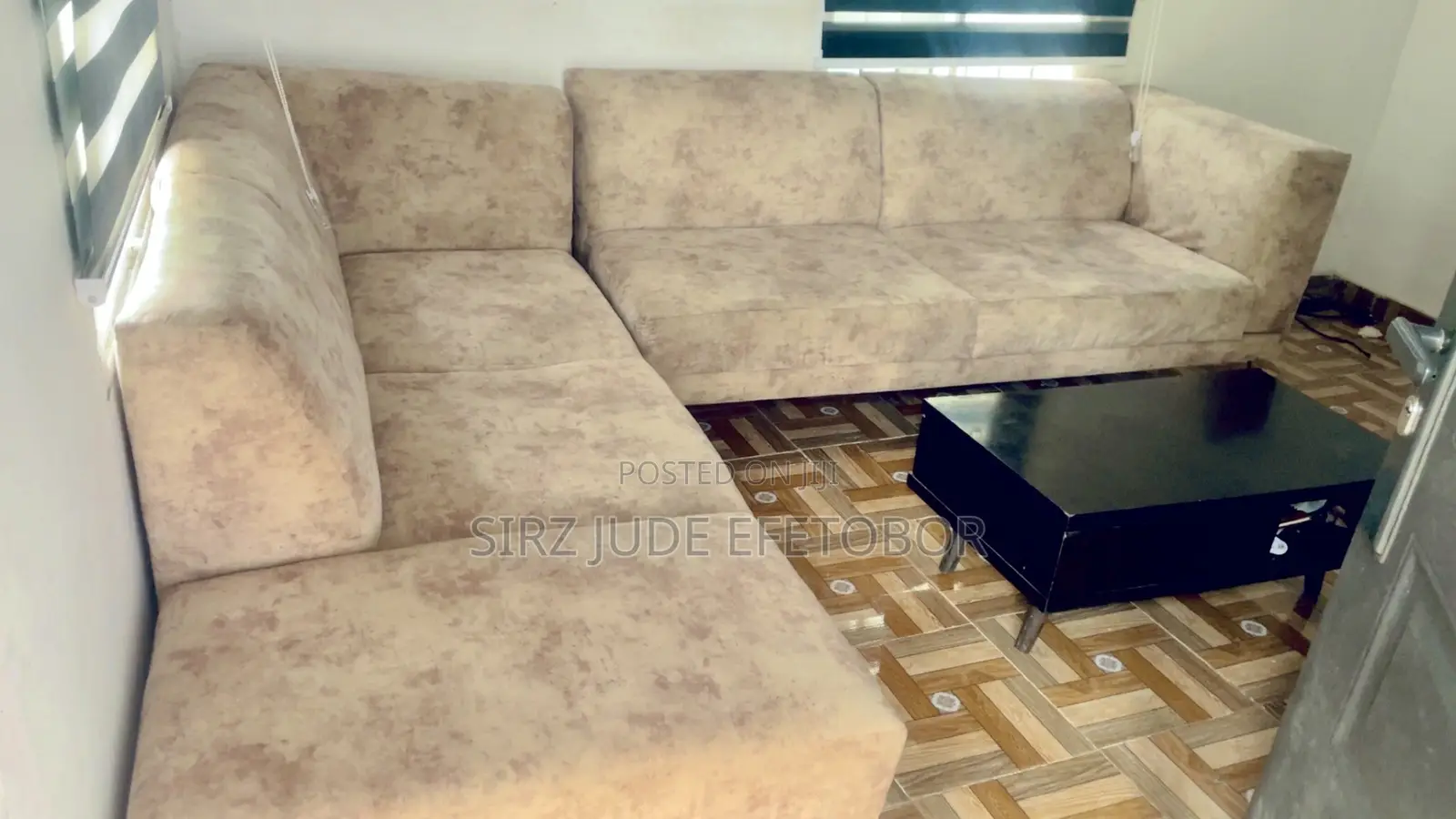 Couch L-Shaped