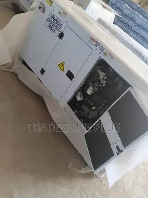 Perkins 30kVA Standby Silent Diesel Generator