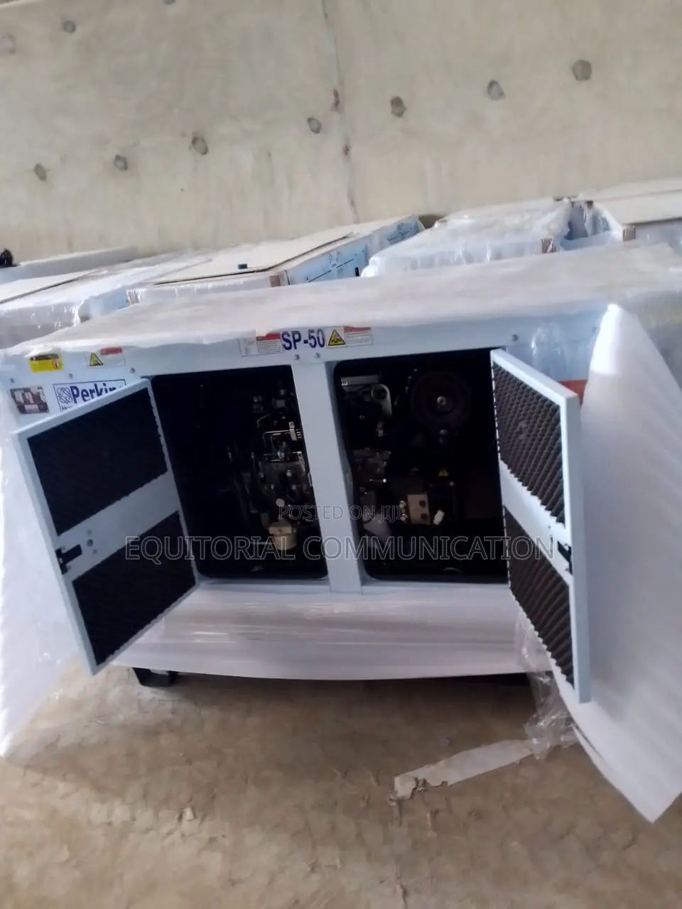 Perkins 50KVA Reliable Diesel Power Solution