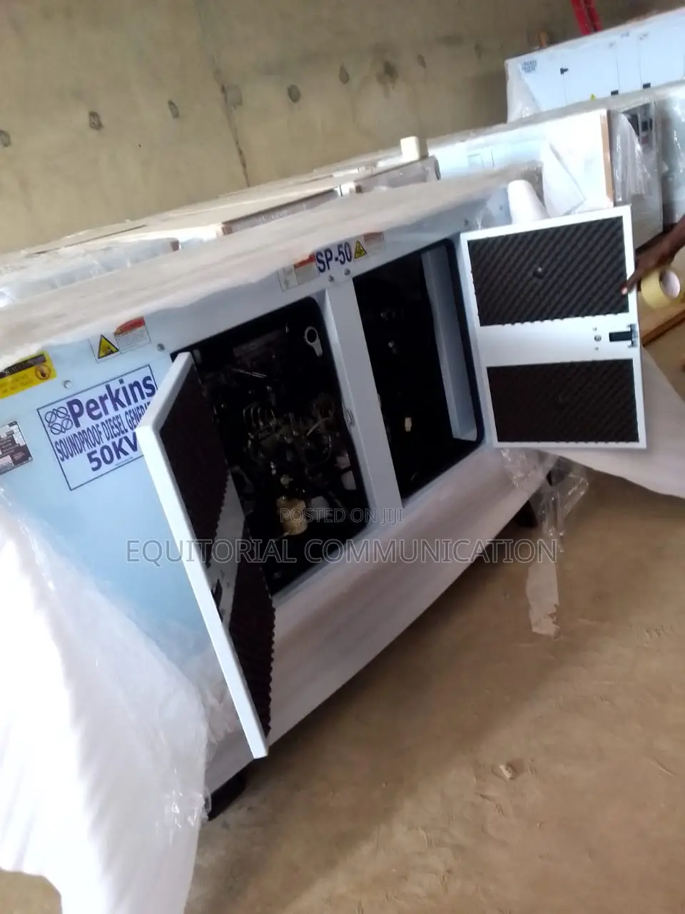 Perkins 50KVA Reliable Diesel Power Solution