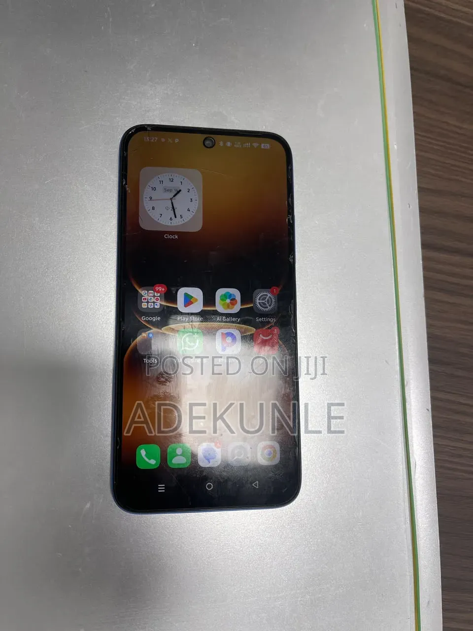 Infinix Smart 20 64 GB Blue