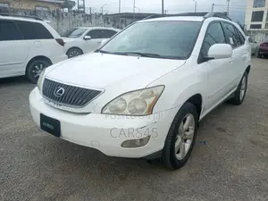 Lexus RX 2005 White