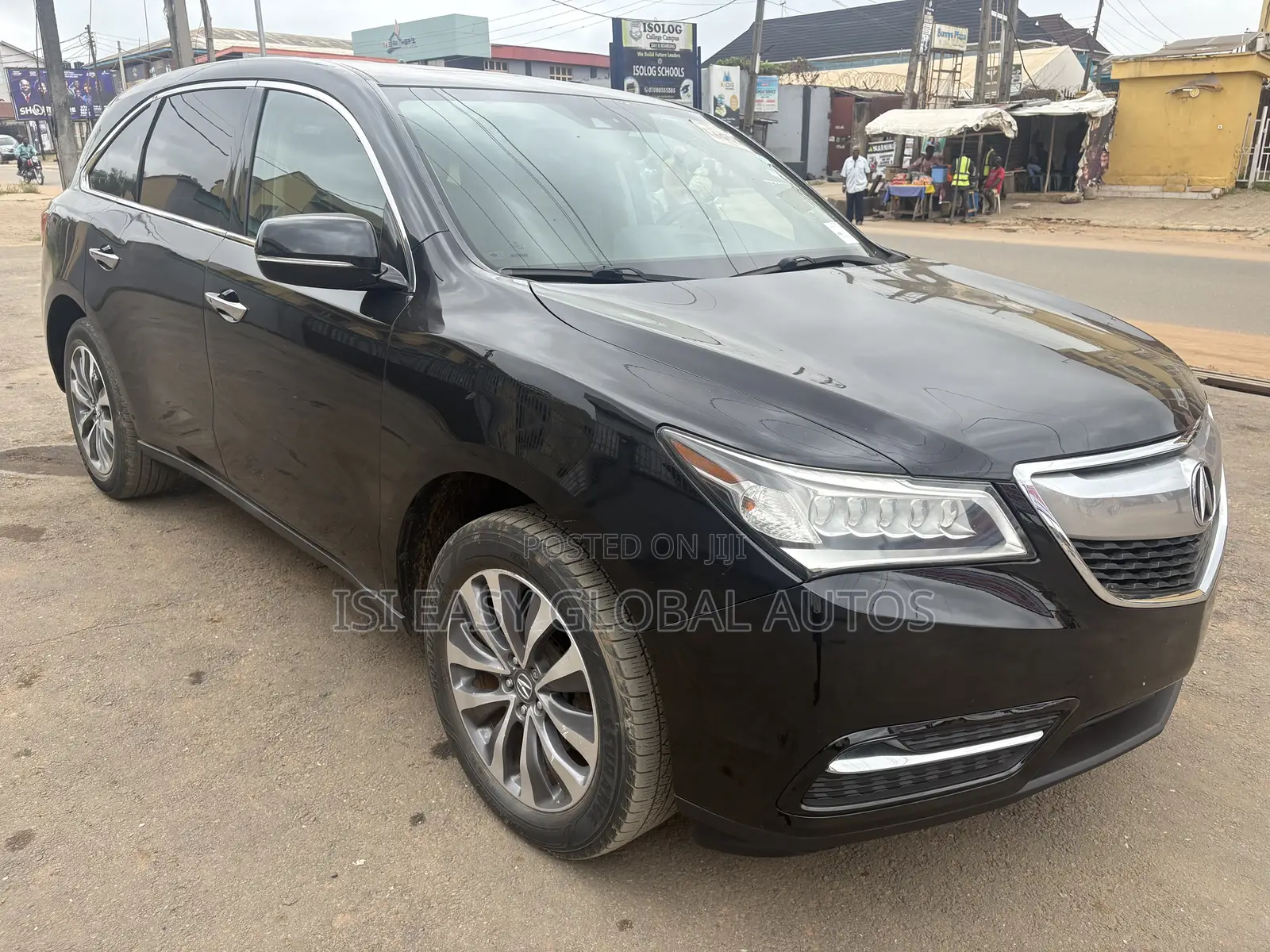 Acura MDX 2015 Black