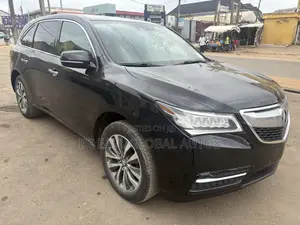 Acura MDX 2015 Black