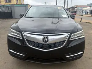 Acura MDX 2015 Black