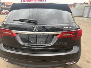 Acura MDX 2015 Black