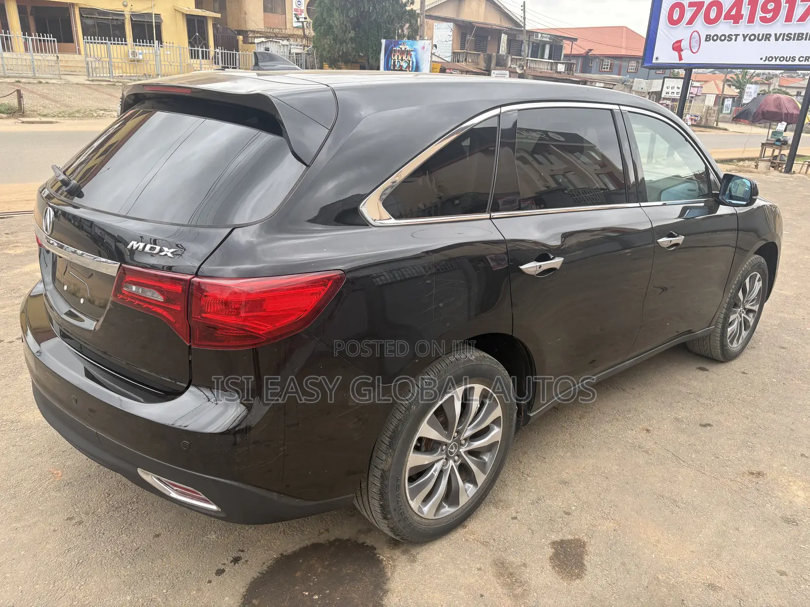 Acura MDX 2015 Black