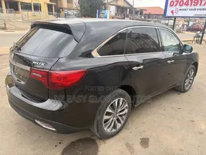 Acura MDX 2015 Black