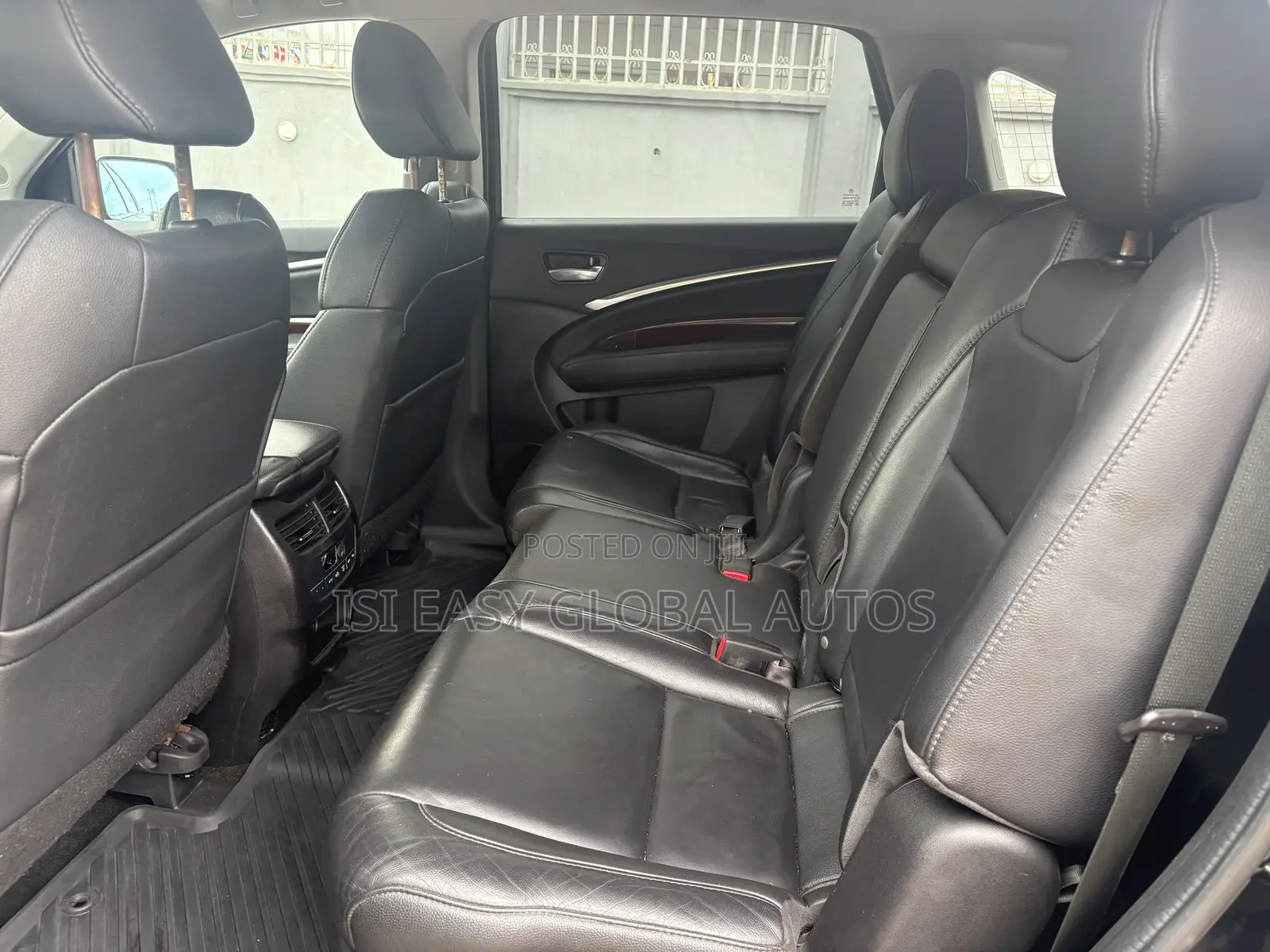 Acura MDX 2015 Black