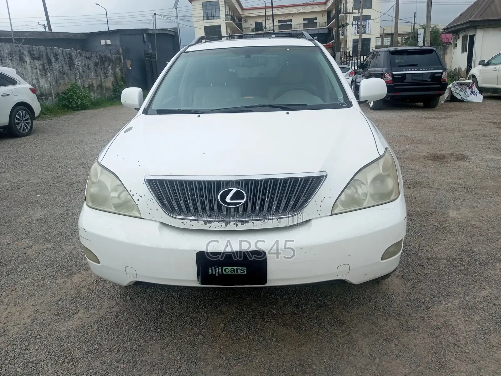 Lexus RX 2005 White