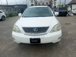 Lexus RX 2005 White