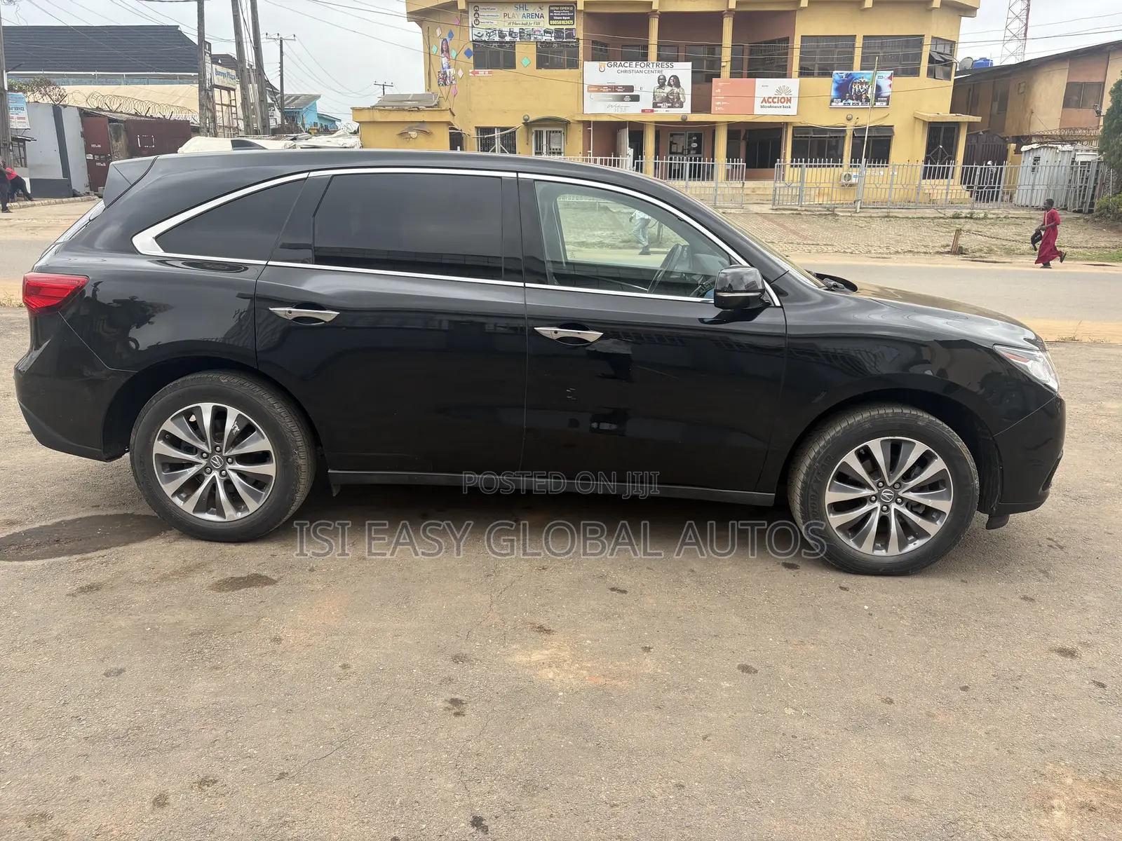 Acura MDX 2015 Black