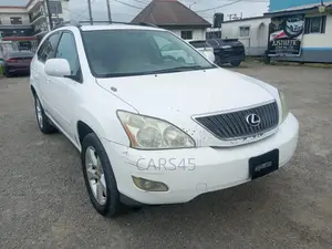 Lexus RX 2005 White