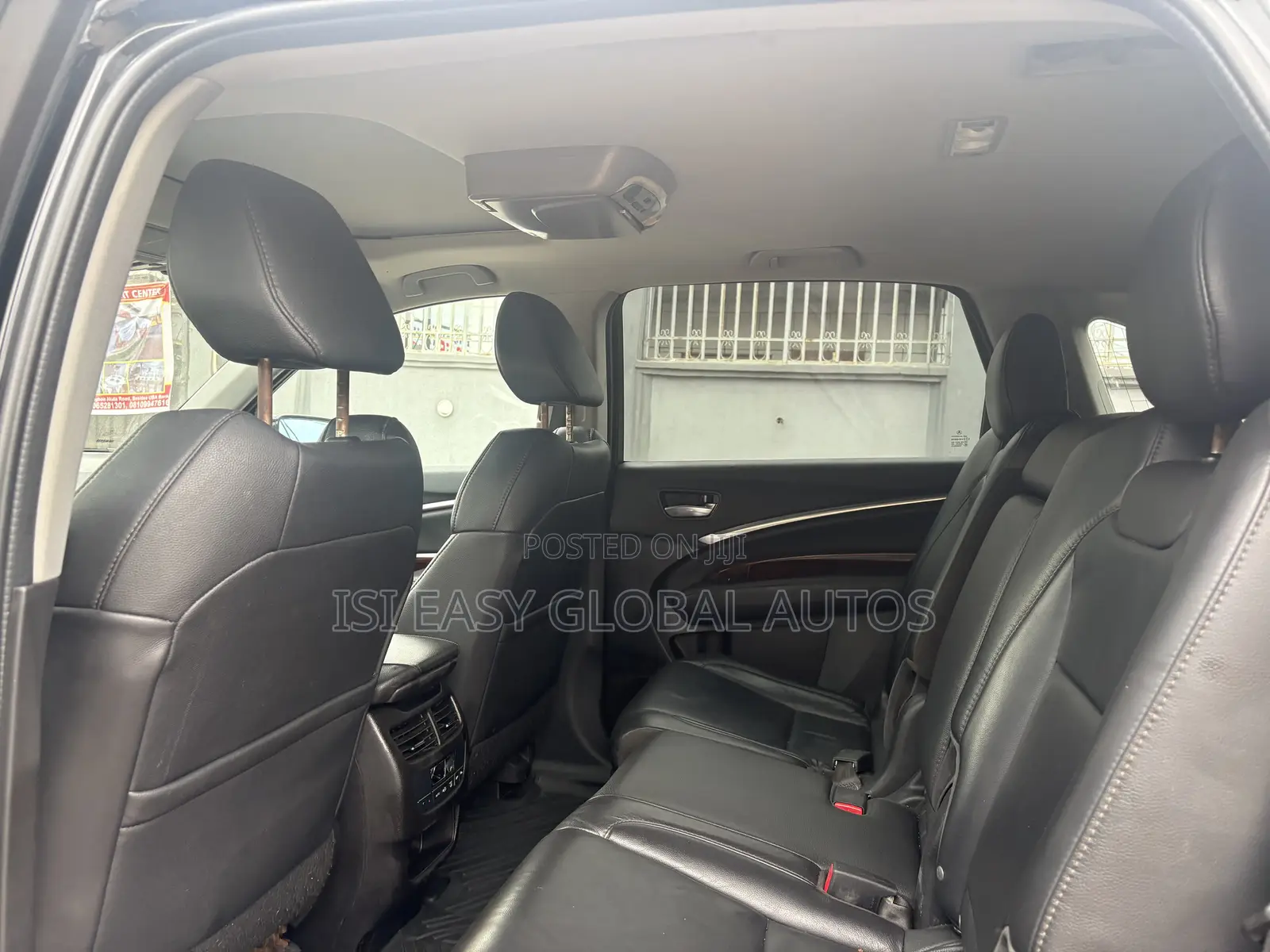 Acura MDX 2015 Black