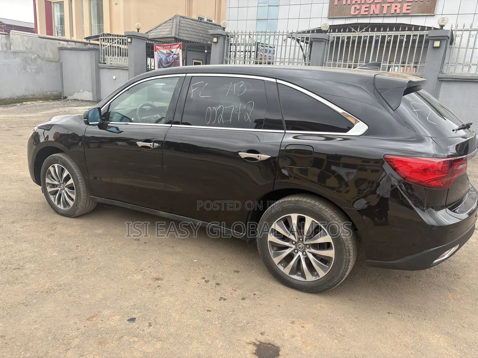 Acura MDX 2015 Black