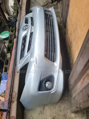 Complete Front Bumper Corolla 2010 2011 Sports Is Available Neat One