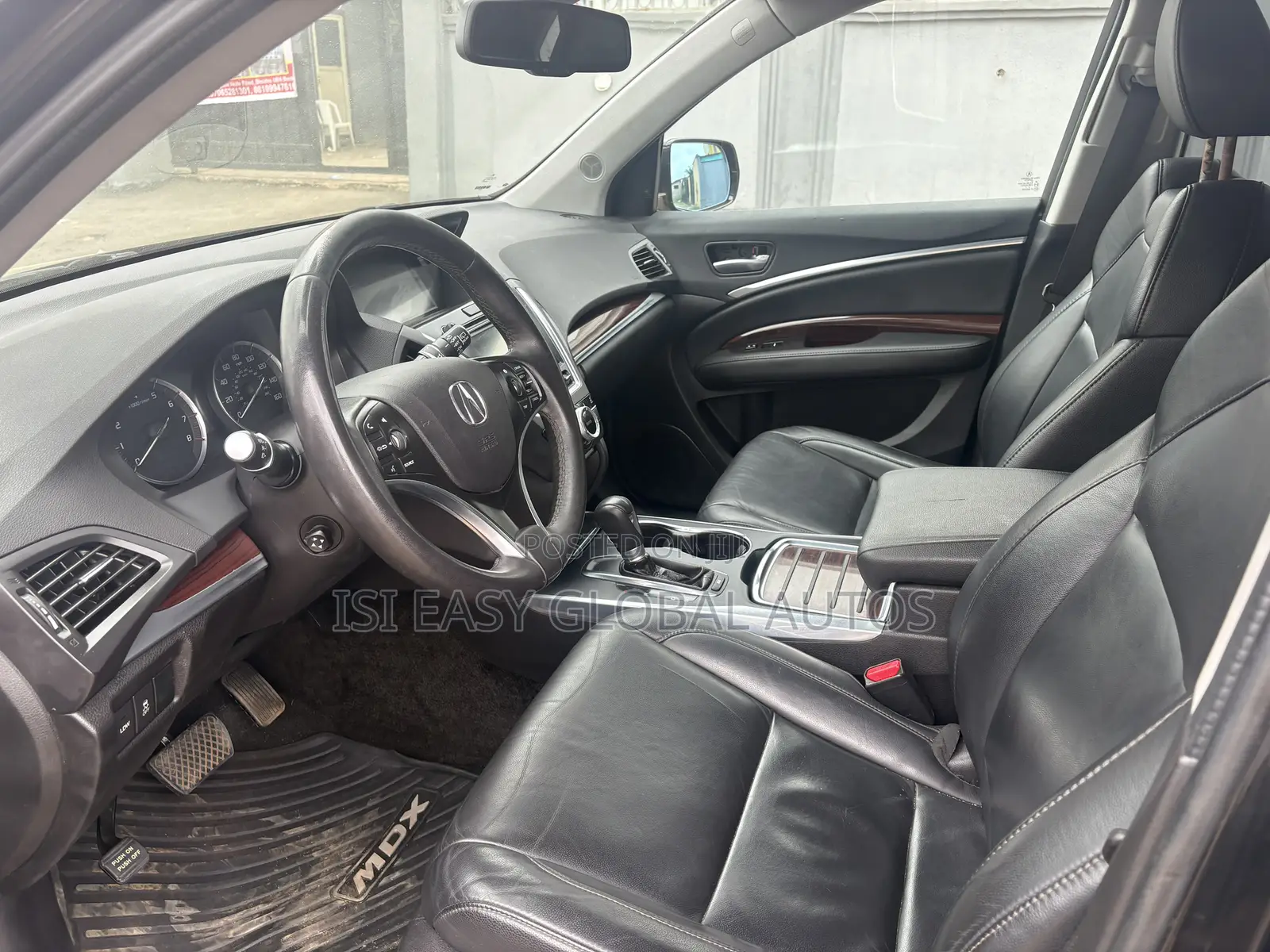 Acura MDX 2015 Black