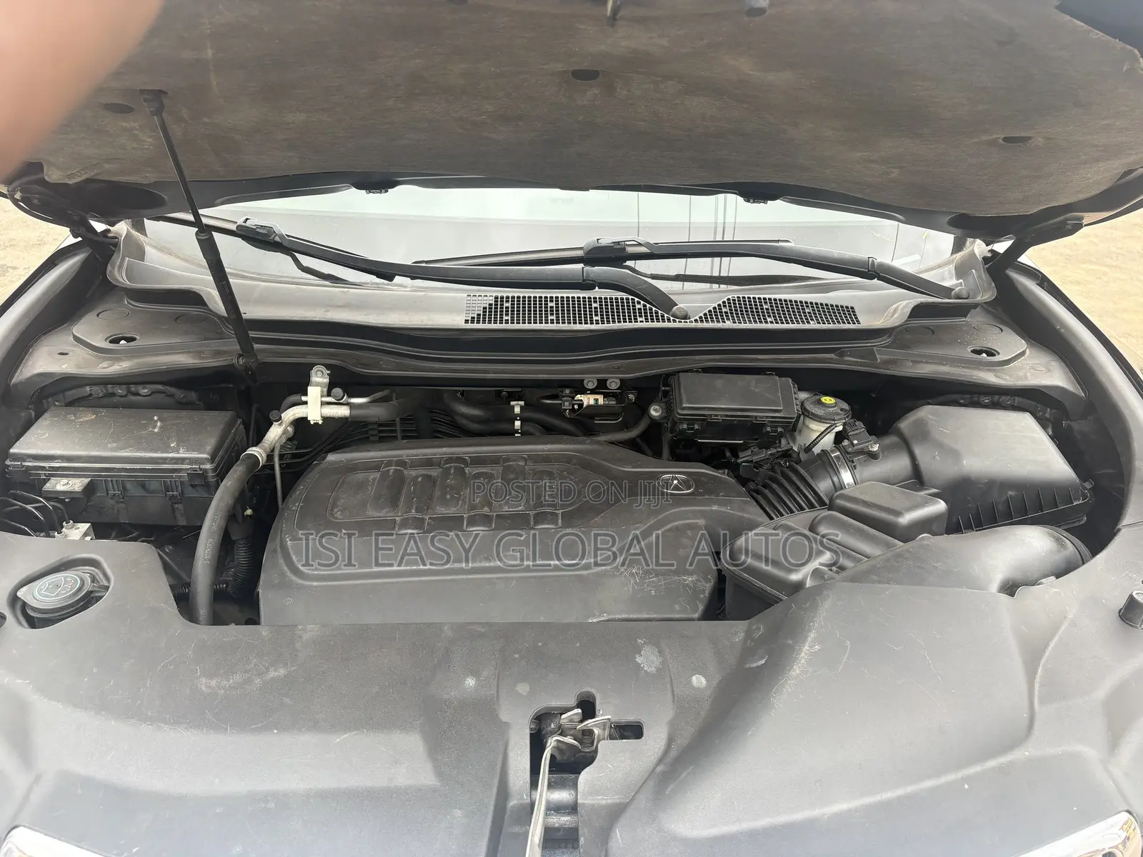Acura MDX 2015 Black